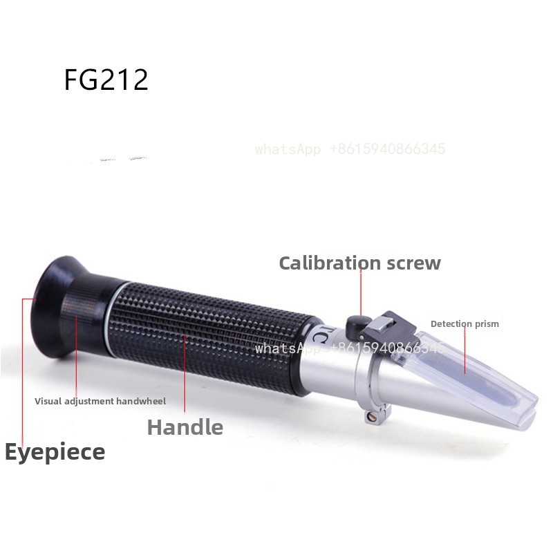 مقياس انكسار بريكس والملوحة 0- - مراجعة Refractometer Salinity وسعره
