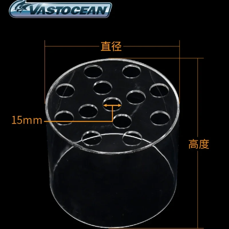 Vastocean حوض السمك الاكريليك  - مراجعة Marine Aquarium Glue وسعره