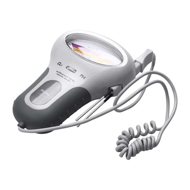 N198R-PC102 2-in-1 PH الكلور م - مراجعة Marine Aquarium Test Kit وسعره