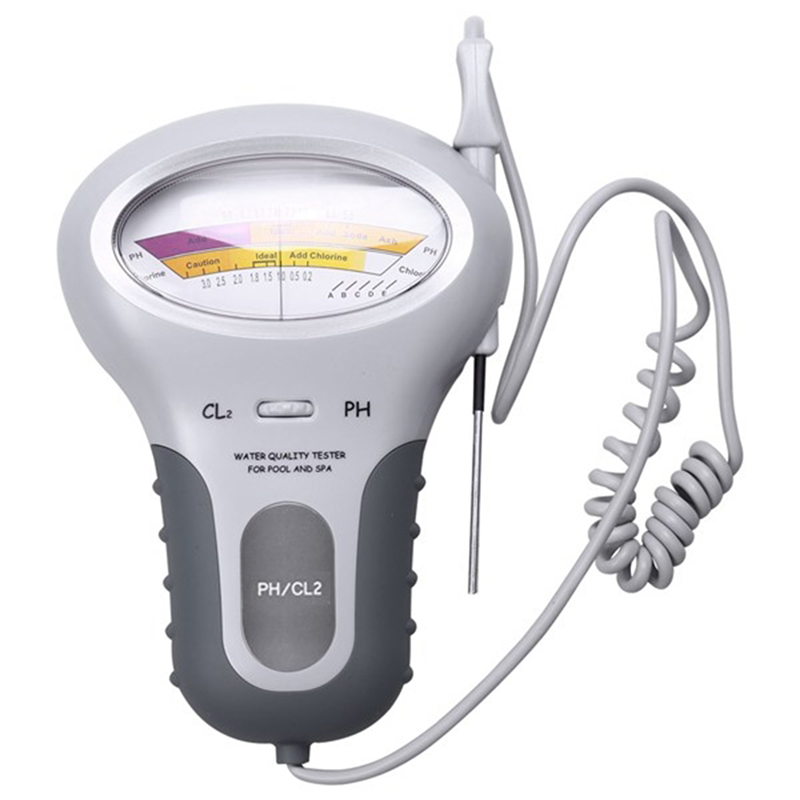 N198R-PC102 2-in-1 PH الكلور م - مراجعة Marine Aquarium Test Kit وسعره