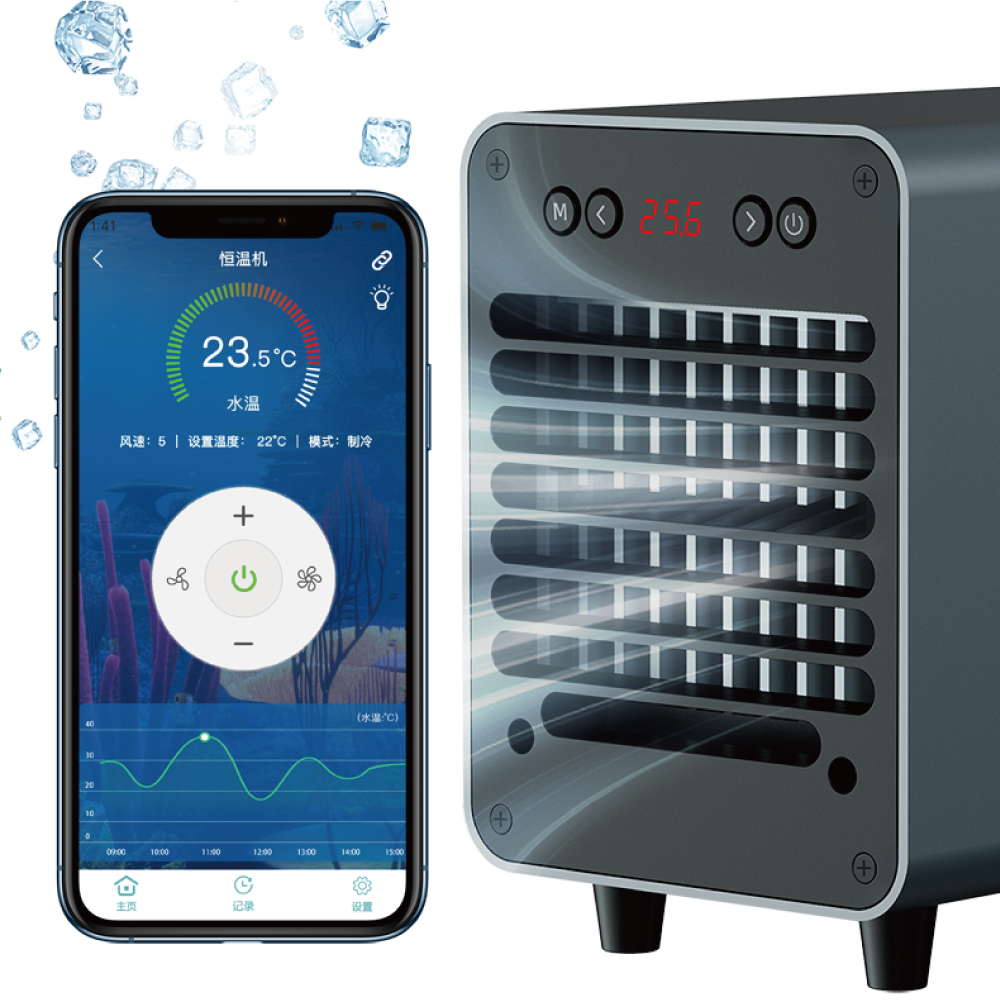 جهاز تبريد وتسخين حوض السمك من - مراجعة Marine Aquarium Temperature وسعره