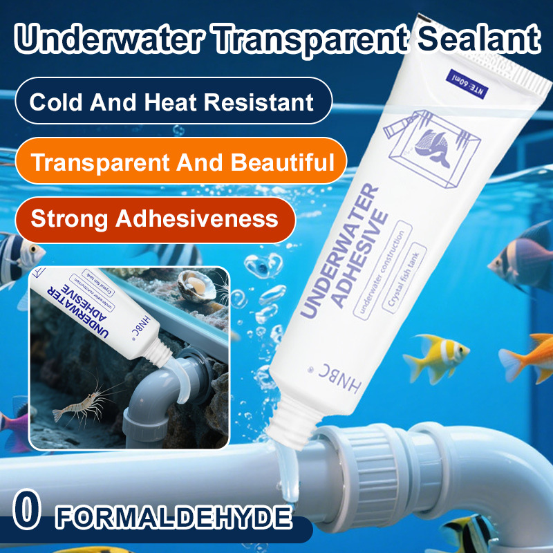 60 جرام مانع التسرب مقاوم للما - مراجعة Marine Aquarium Glue وسعره