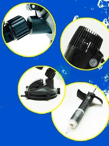 مضخة صانعة الموجات Songbao WP- - مراجعة Aquarium Marine Color وسعره