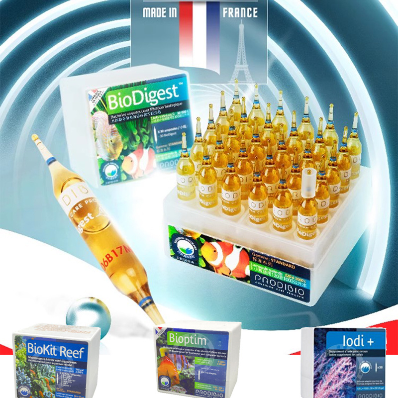 خزانات الأسماك PRODIBIO BIODig - مراجعة Marine Aquarium Test Kit وسعره