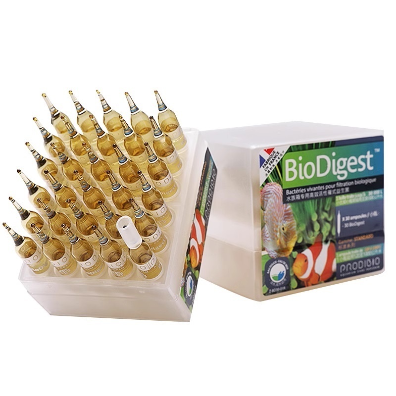 خزانات الأسماك PRODIBIO BIODig - مراجعة Marine Aquarium Test Kit وسعره