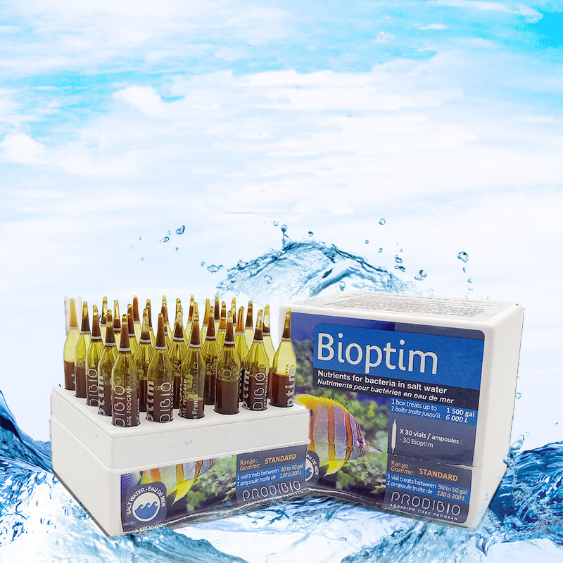 خزانات الأسماك PRODIBIO BIODig - مراجعة Marine Aquarium Test Kit وسعره