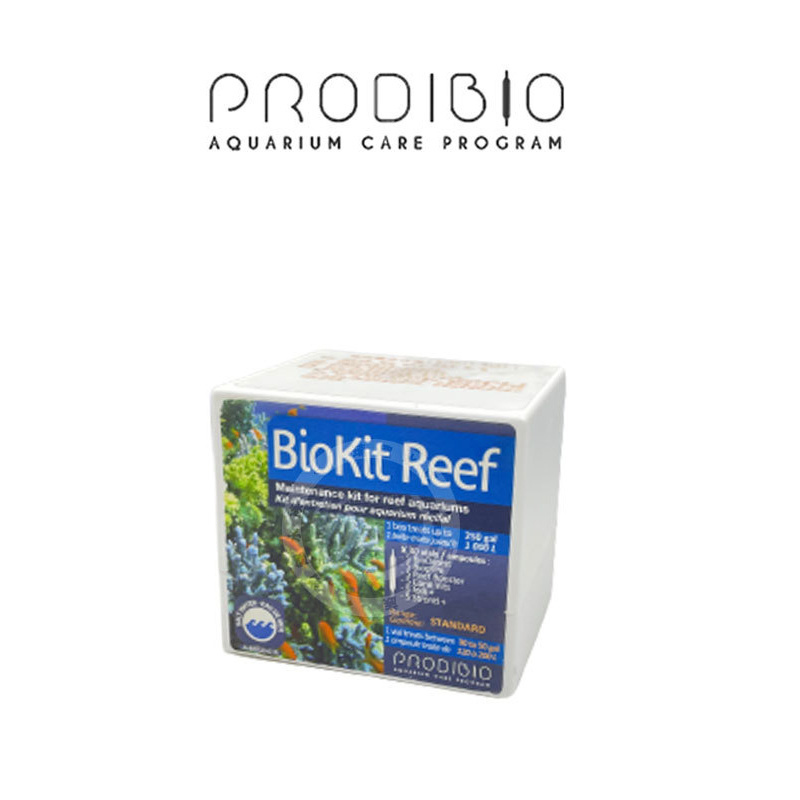 خزانات الأسماك PRODIBIO BIODig - مراجعة Marine Aquarium Test Kit وسعره