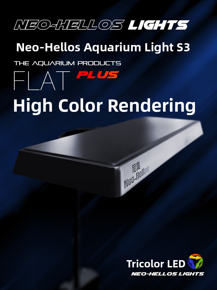 مصباح نيو إس 3 LED كامل الطيف  - مراجعة Marine Aquarium Led Lights وسعره