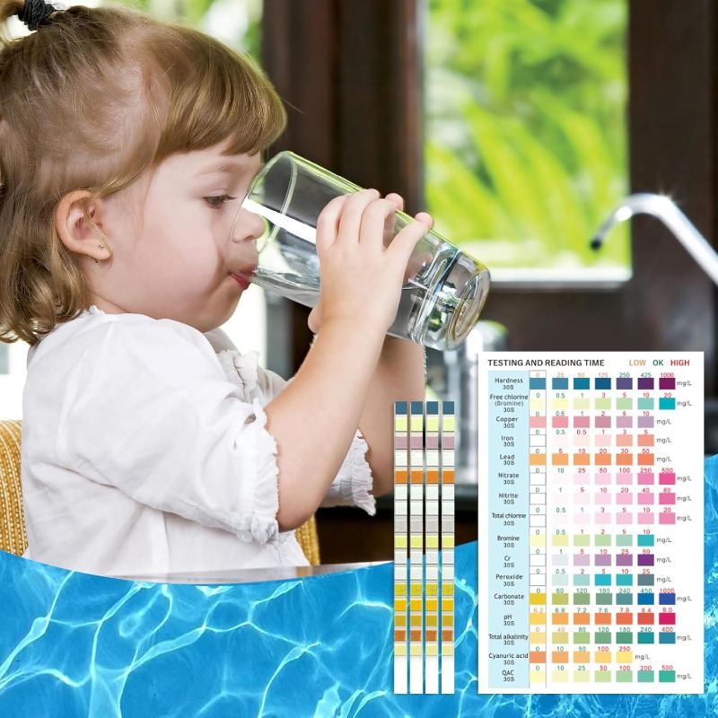 شرائط اختبار أحواض السمك للميا - مراجعة Marine Aquarium Test Kit وسعره