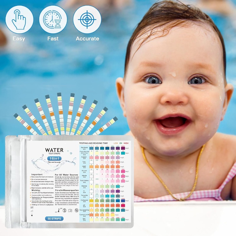 شرائط اختبار أحواض السمك للميا - مراجعة Marine Aquarium Test Kit وسعره