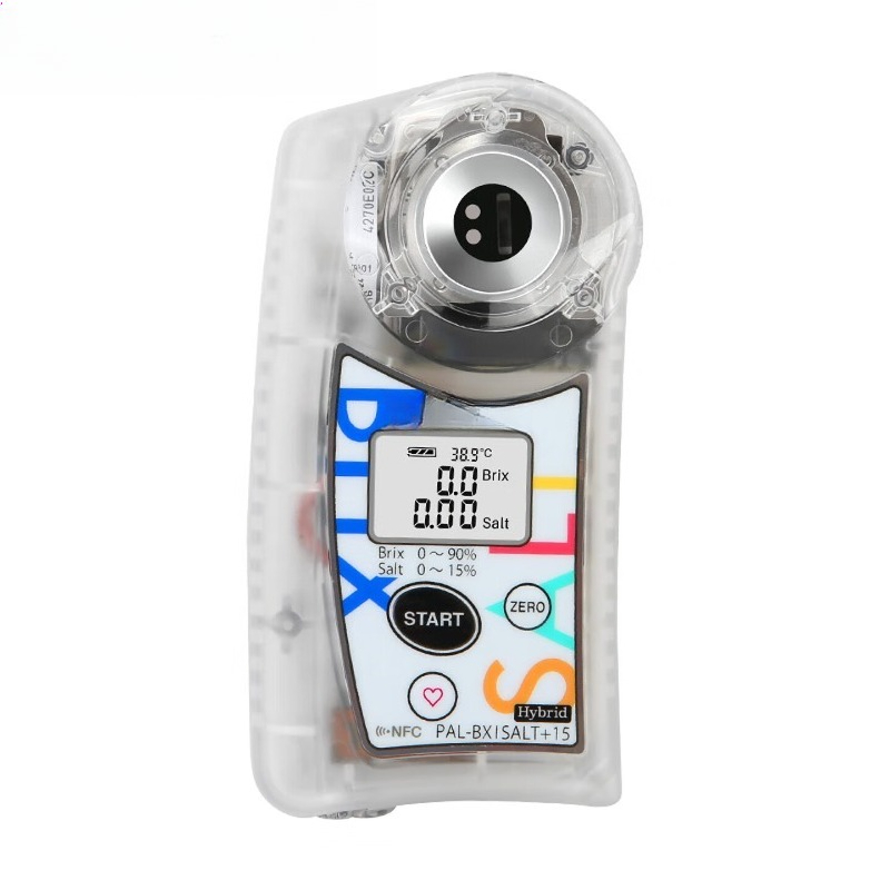 جهاز قياس نسبة السكر ودرجة الم - مراجعة Refractometer Salinity وسعره