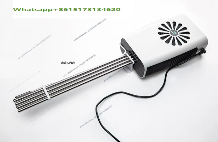 مبرد حوض أسماك صامت يعمل بتقني - مراجعة Marine Aquarium Temperature وسعره