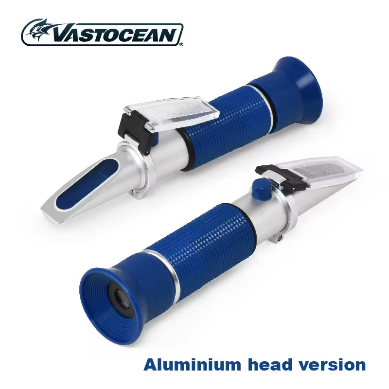 مقياس انكسار المياه المالحة من - مراجعة Refractometer Salinity وسعره