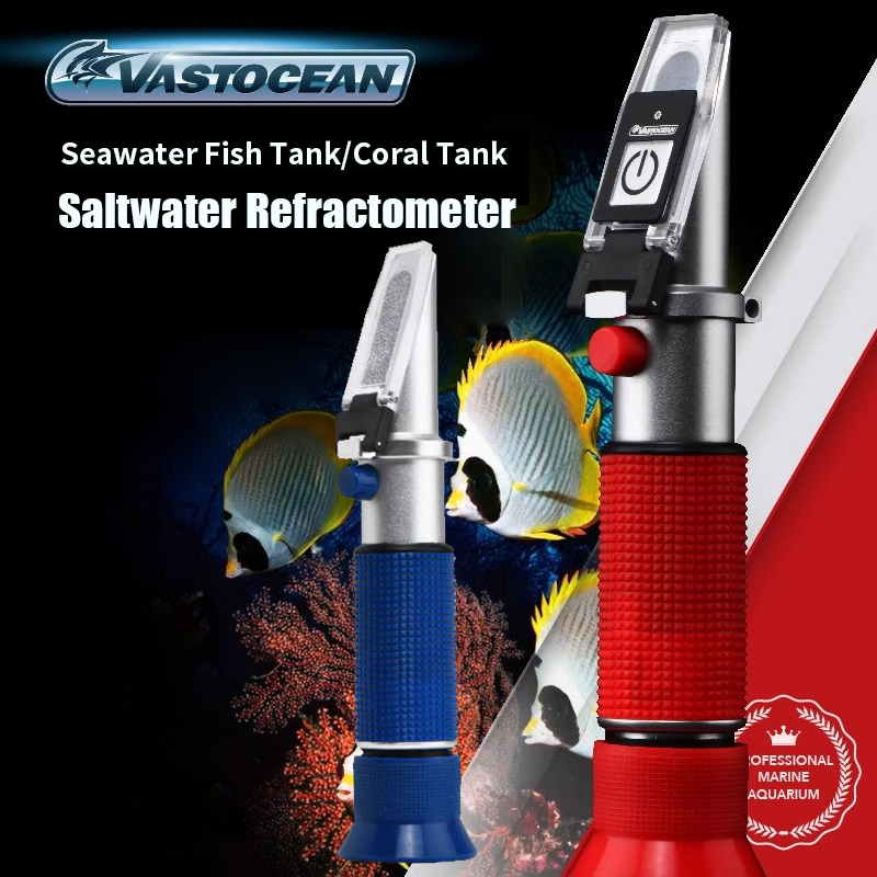 مقياس انكسار المياه المالحة من - مراجعة Refractometer Salinity وسعره