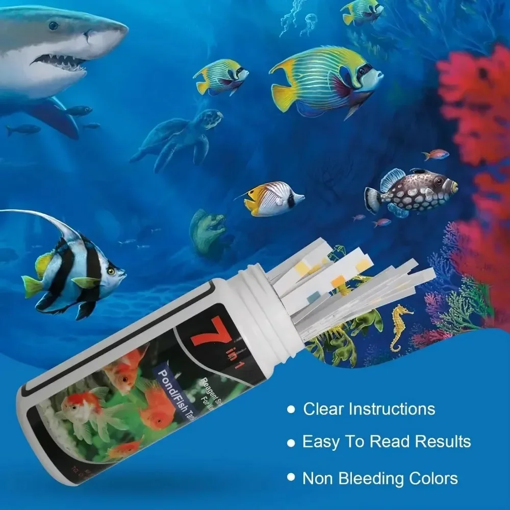 جديد حمام سباحة حوض السمك المي - مراجعة Marine Aquarium Test Kit وسعره
