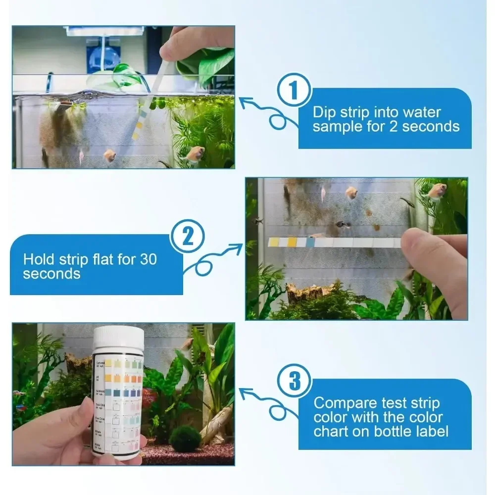 جديد حمام سباحة حوض السمك المي - مراجعة Marine Aquarium Test Kit وسعره