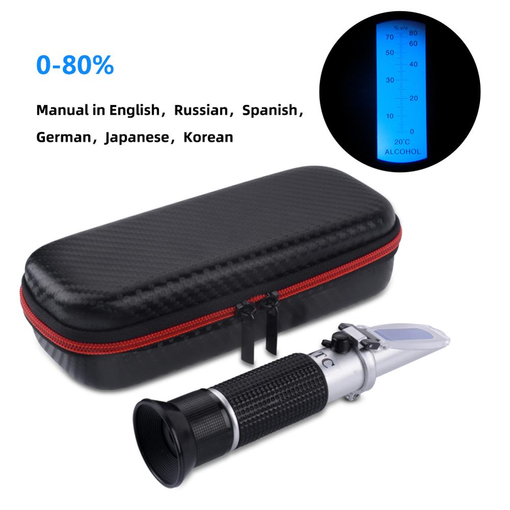 حار جديد للصدمات التعبئة والتغ - مراجعة Refractometer Salinity وسعره