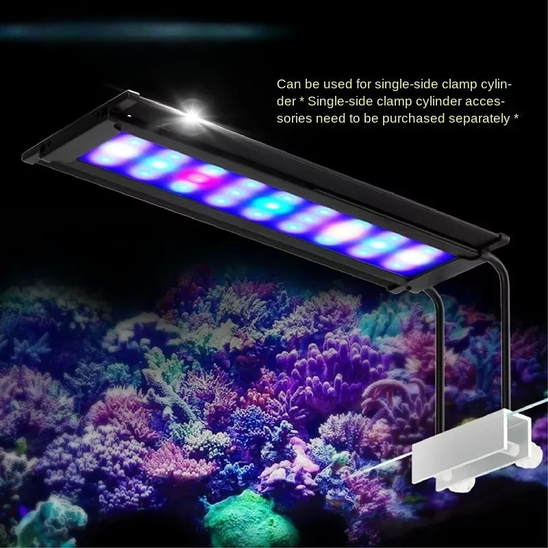 إضاءة LED لأحواض السمك المرجان - مراجعة Aquarium Marine Color وسعره