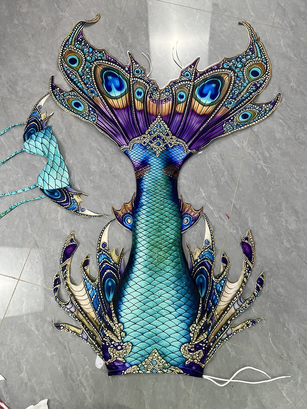 نمط جديد حورية البحر ذيل حورية - مراجعة Aquarium & Marine Science Center وسعره