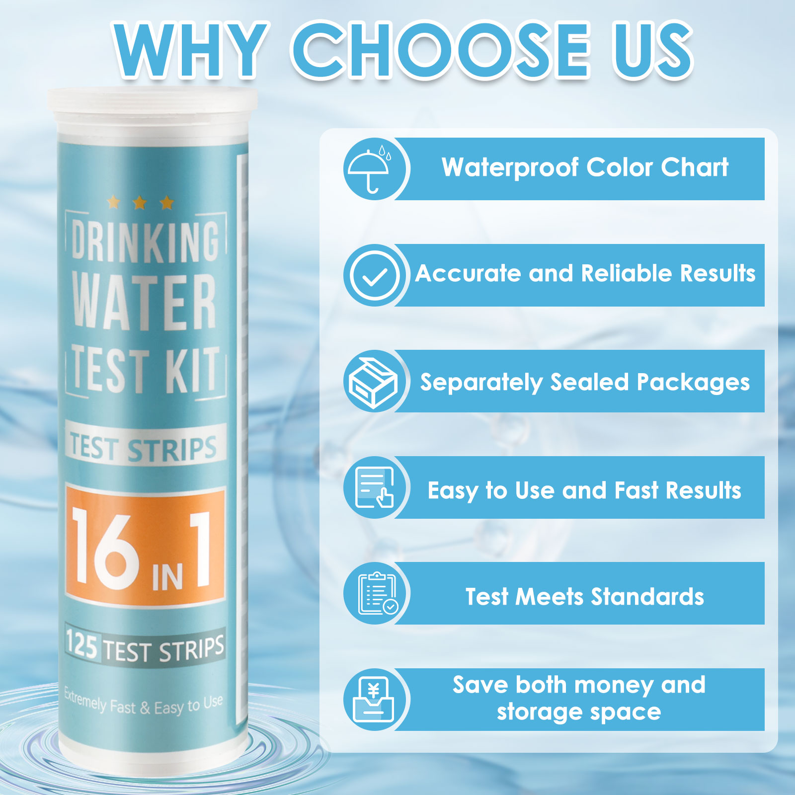 5-17 في 1 شرائط اختبار حوض الس - مراجعة Marine Aquarium Test Kit وسعره