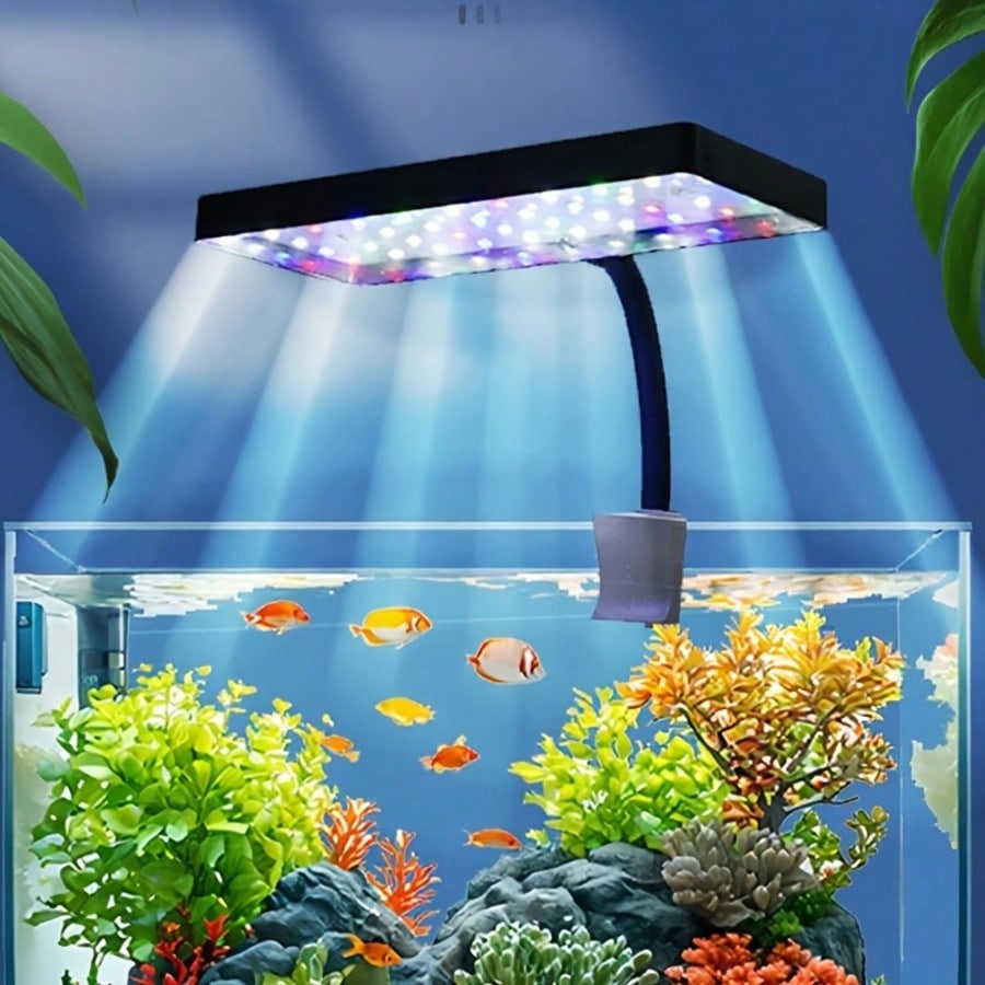 مصباح نمو النباتات المائية كام - مراجعة Marine Aquarium Led Lights وسعره