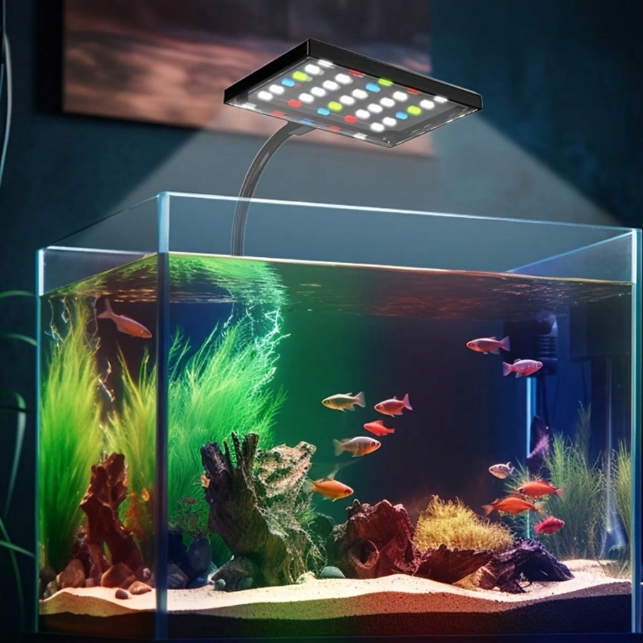 مصباح نمو النباتات المائية كام - مراجعة Marine Aquarium Led Lights وسعره