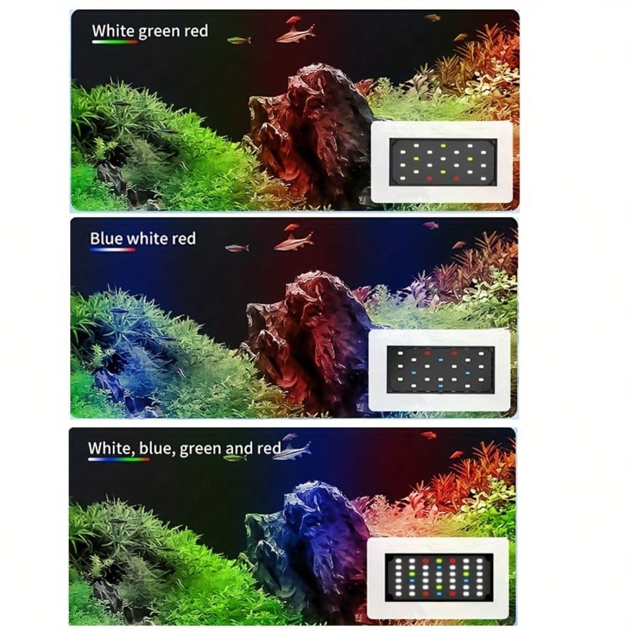 مصباح نمو النباتات المائية كام - مراجعة Marine Aquarium Led Lights وسعره