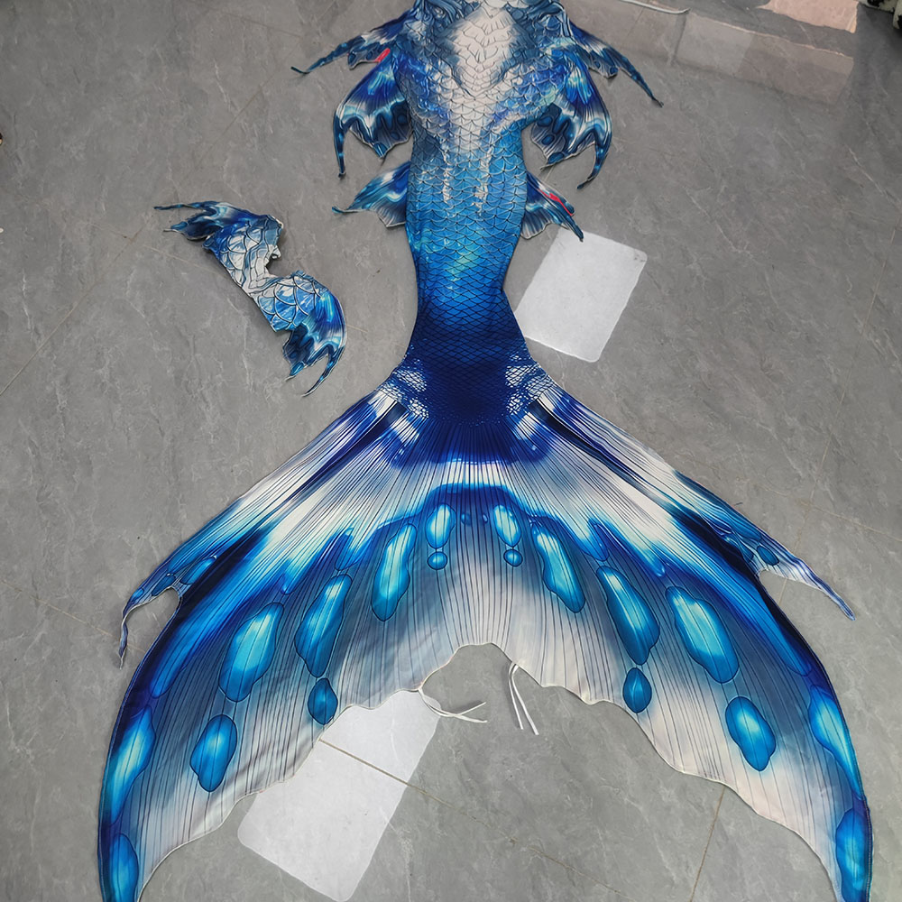 الأصلي الملونة حورية البحر ذيل - مراجعة Aquarium & Marine Science Center وسعره