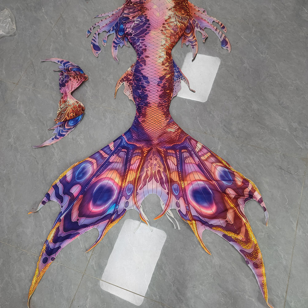 الأصلي الملونة حورية البحر ذيل - مراجعة Aquarium & Marine Science Center وسعره
