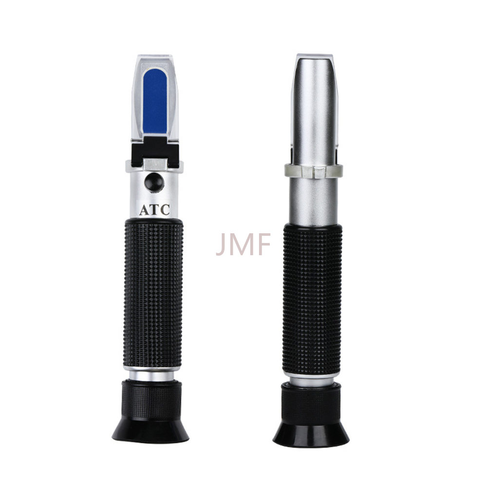 مقياس انكسار للجاذبية المحددة  - مراجعة Refractometer Salinity وسعره