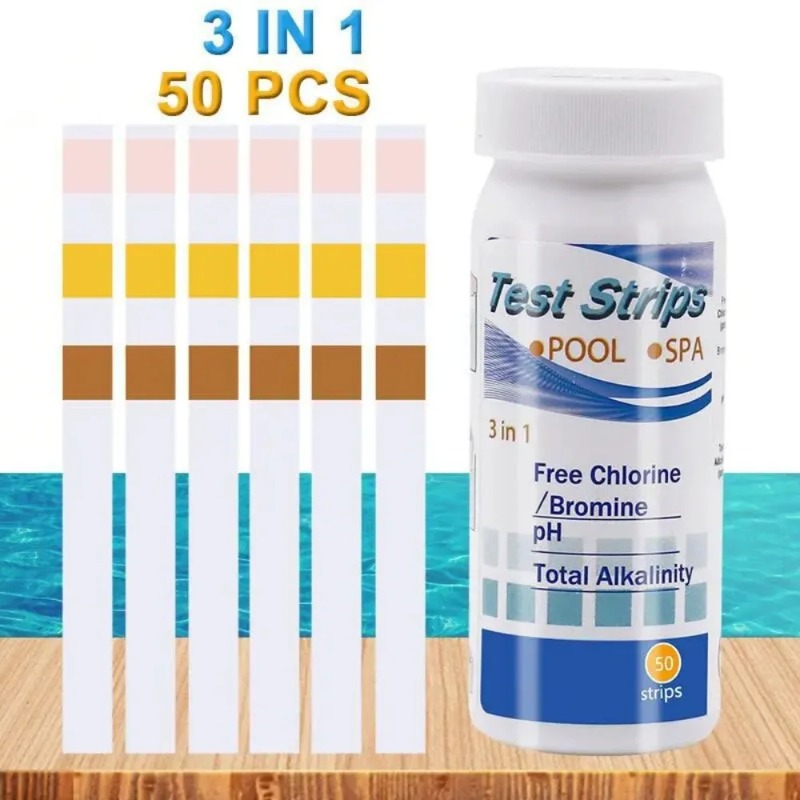 شرائط اختبار الكلور والـPH لحم - مراجعة Marine Aquarium Test Kit وسعره