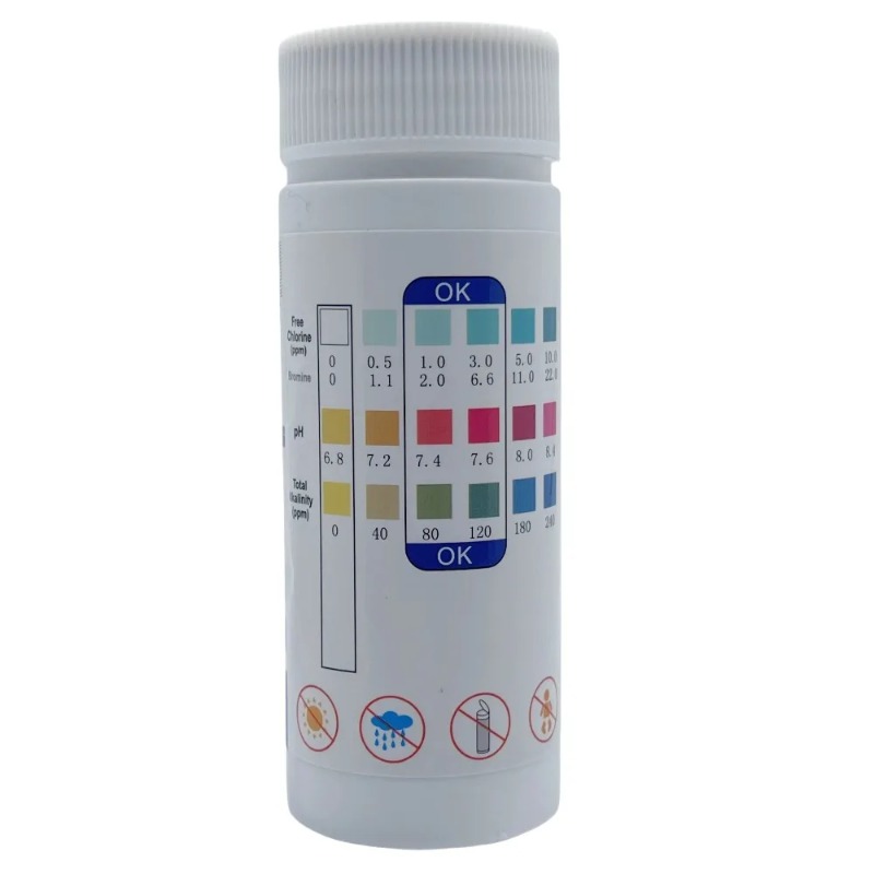 شرائط اختبار الكلور والـPH لحم - مراجعة Marine Aquarium Test Kit وسعره