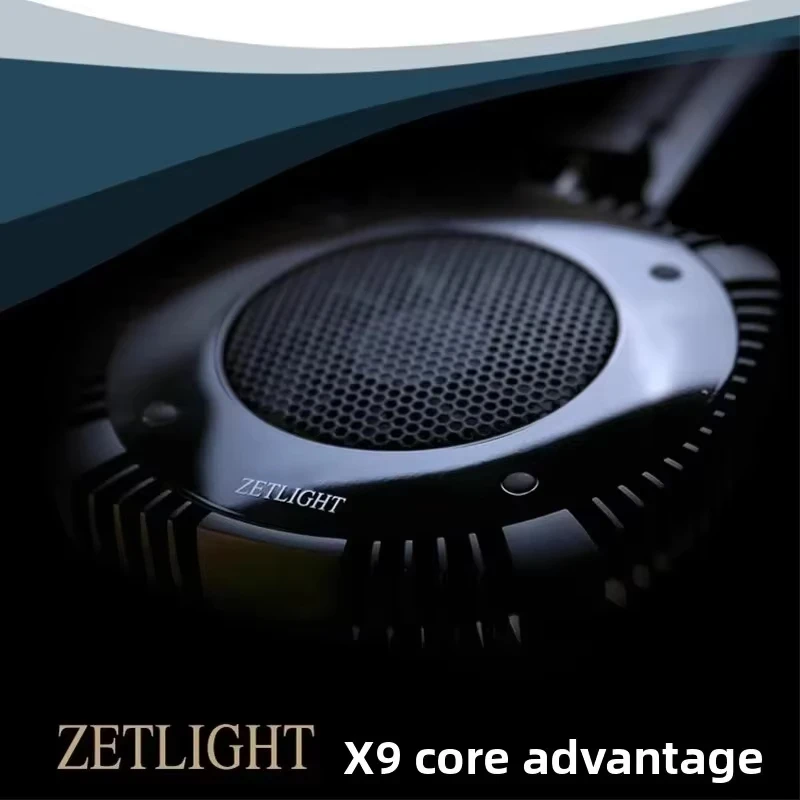 TLF ZETLIGHT X9 96 واط التيار  - مراجعة Aquarium Marine Color وسعره