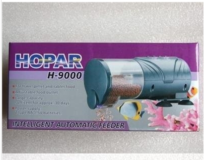 HOPAR H-9000 مؤقت تغذية طعام ا - مراجعة Aquarium Marine Color وسعره