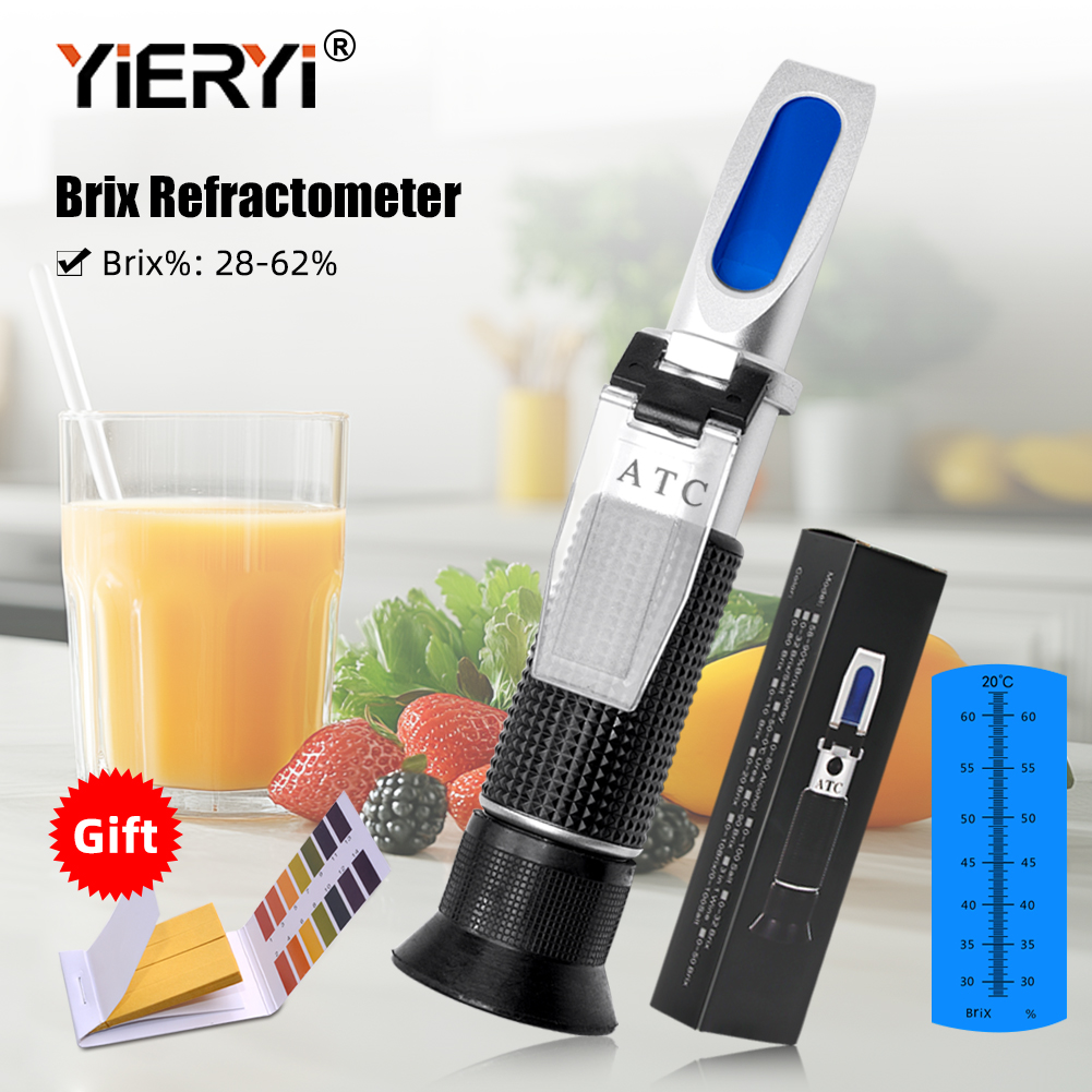 مقياس انكسار احترافي بنسبة 28- - مراجعة Refractometer Salinity وسعره