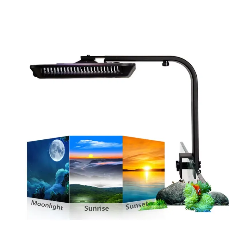 ضوء مرجاني RGB بقوة 90 واط لمح - مراجعة Marine Aquarium Led Lights وسعره