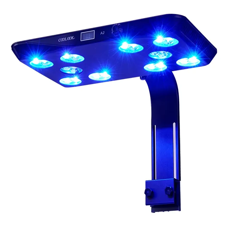 ضوء مرجاني RGB بقوة 90 واط لمح - مراجعة Marine Aquarium Led Lights وسعره