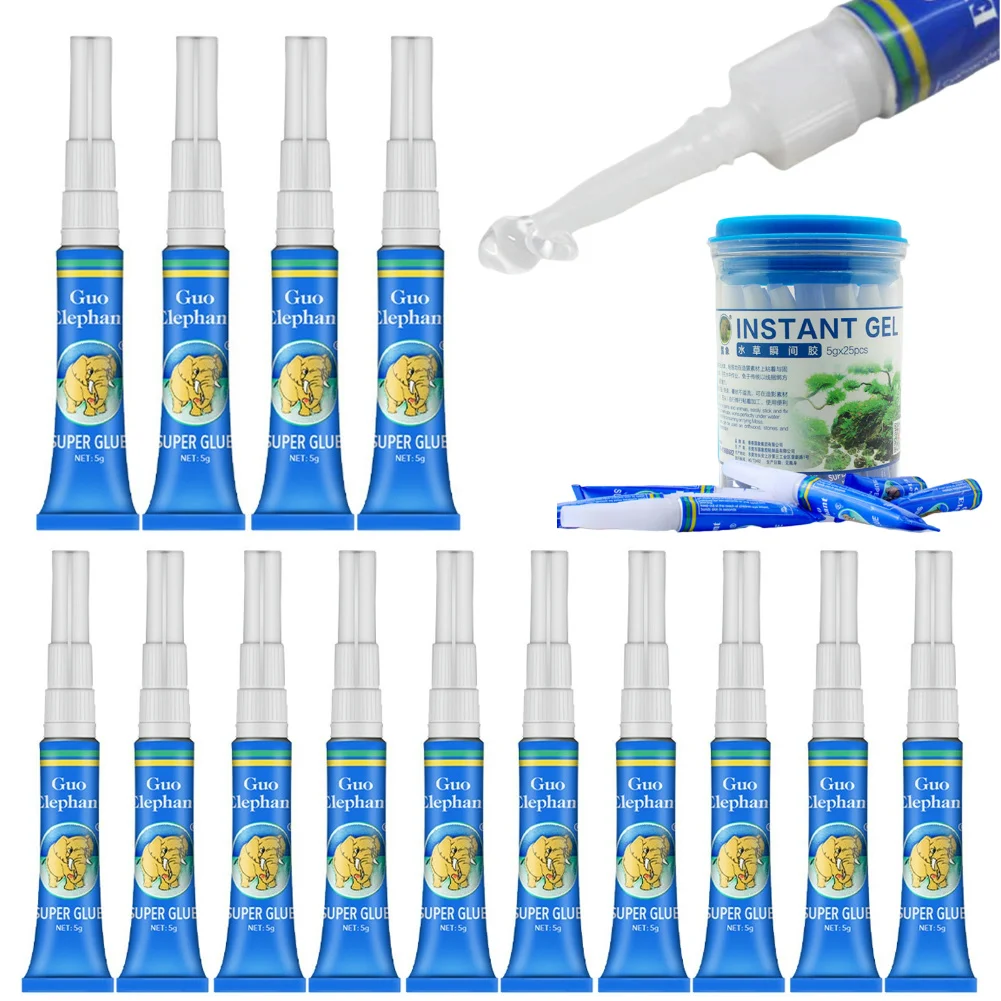 النباتات المائية Driftwood تحت - مراجعة Marine Aquarium Glue وسعره