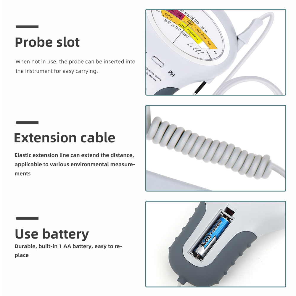 2 في 1 PH الكلور متر فاحص PC-1 - مراجعة Marine Aquarium Test Kit وسعره