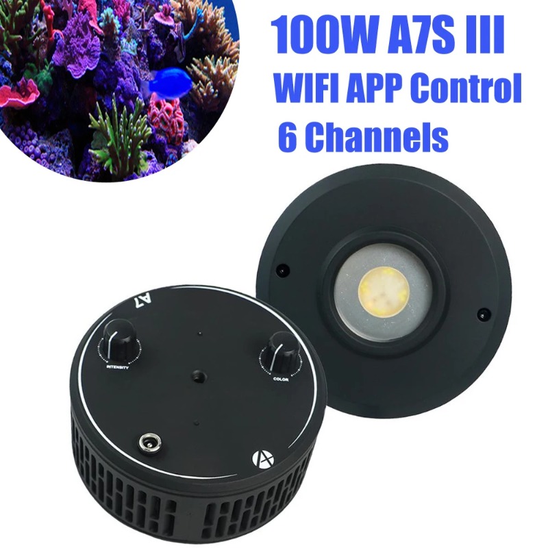 إضاءة LED للأحواض المائية الما - مراجعة Marine Aquarium Led Lights وسعره
