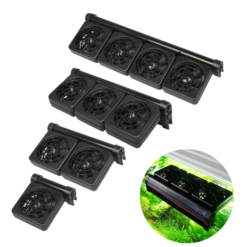 مراوح تبريد لأحواض السمك 1/2/3 - مراجعة Marine Aquarium Temperature وسعره